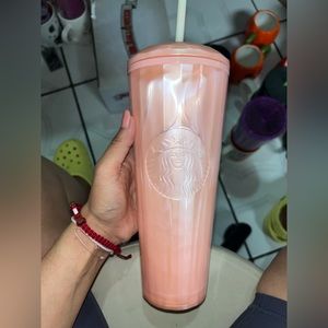 Starbucks tumbler